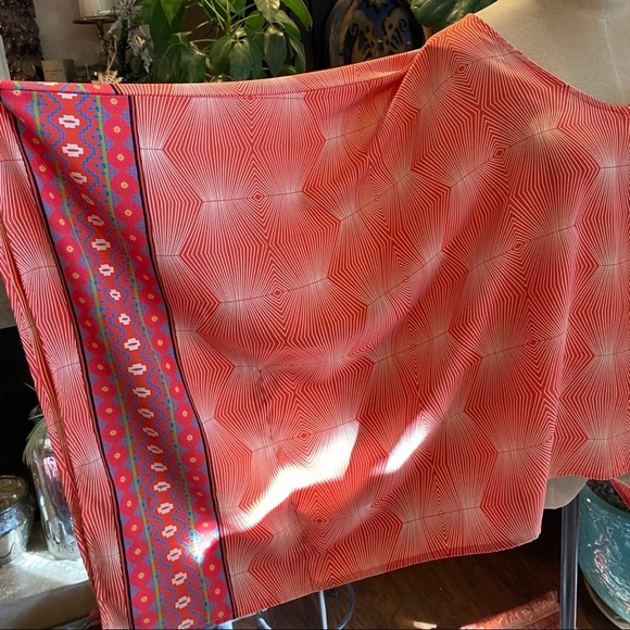 Pronto Flyaway kimono Bohemian festival top - Picture 9 of 15